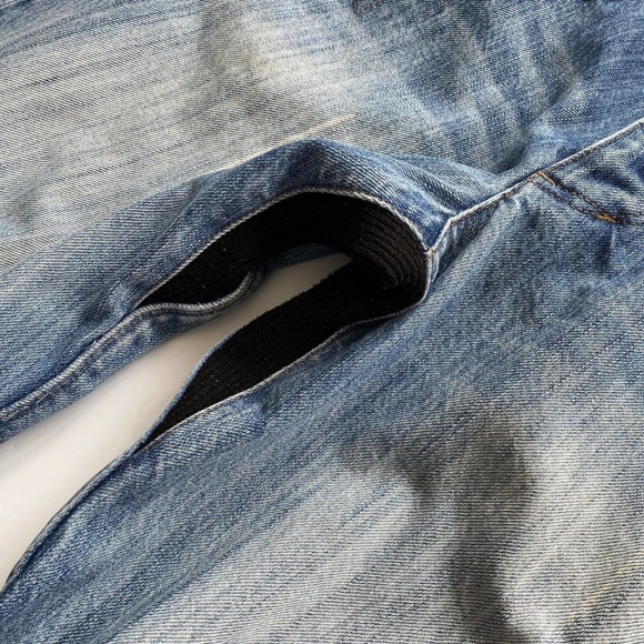 Shift made with Kevlar Reinforce Denim Mens 32 Motorcycle Jeans - Picture 7 of 16